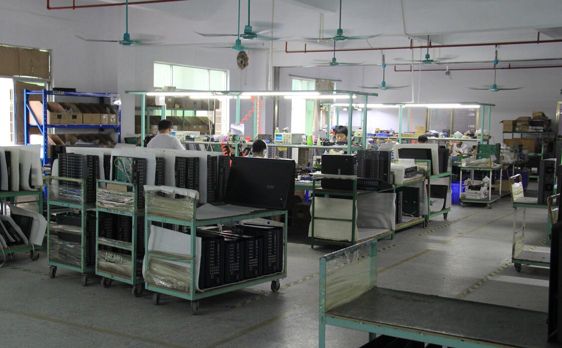 Mixer Factory Workshop 