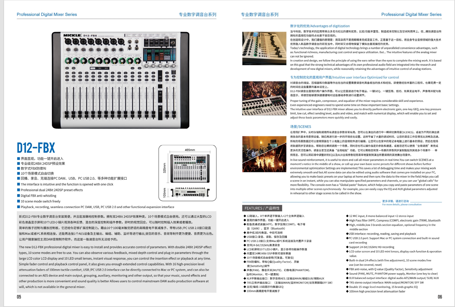 Digital Mixer(D12) 
