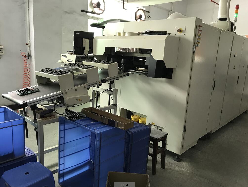 Wave soldering machine